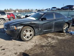 Dodge Charger salvage cars for sale: 2013 Dodge Charger SXT