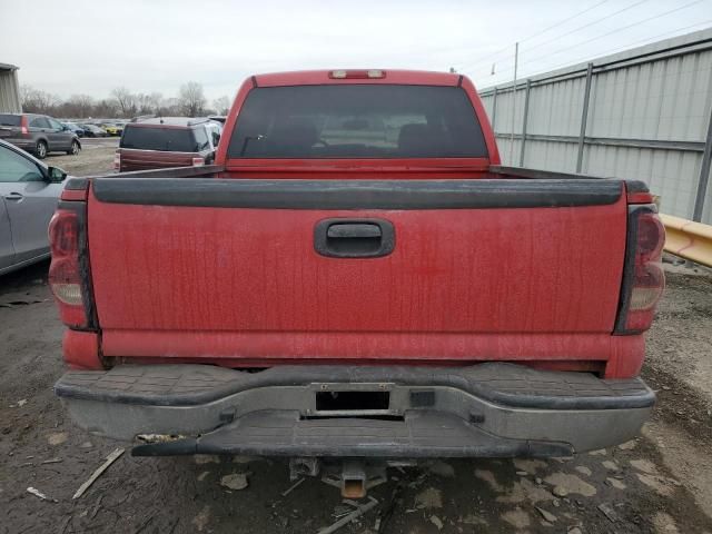 2007 Chevrolet Silverado C1500 Classic Crew Cab