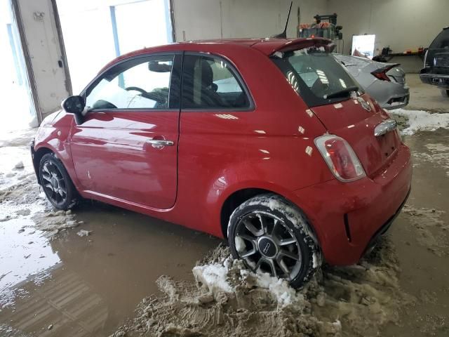 2018 Fiat 500 POP