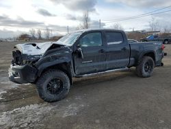 Salvage Cars with No Bids Yet For Sale at auction: 2018 Toyota Tacoma Double Cab