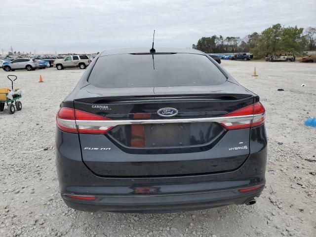 2018 Ford Fusion SE Hybrid