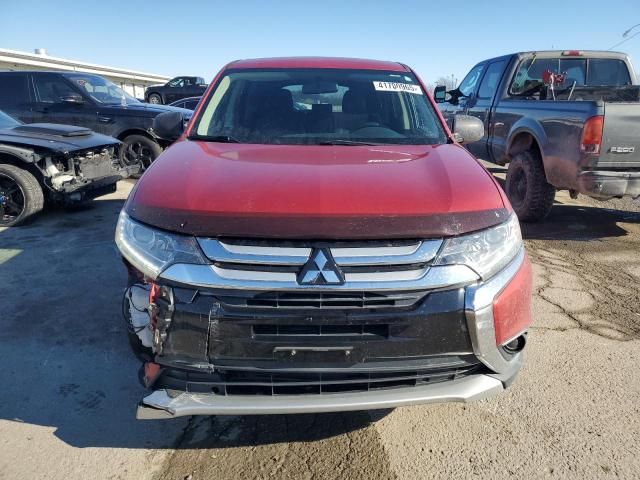 2017 Mitsubishi Outlander ES