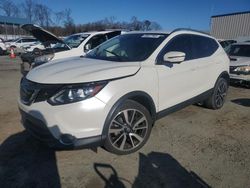 Nissan Rogue salvage cars for sale: 2019 Nissan Rogue Sport S