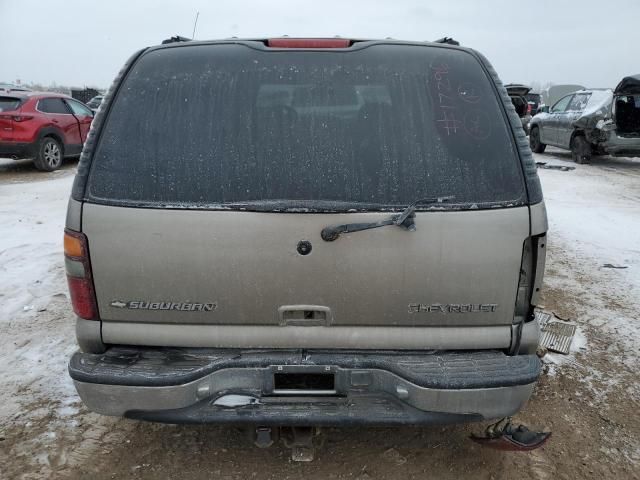 2001 Chevrolet Suburban K1500