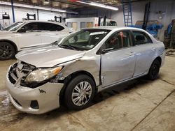 Toyota Corolla Base Vehiculos salvage en venta: 2011 Toyota Corolla Base