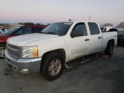 Chevrolet Silverado k1500 lt salvage cars for sale: 2012 Chevrolet Silverado K1500 LT