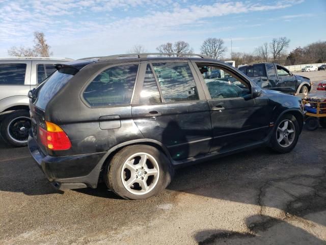 2001 BMW X5 3.0I