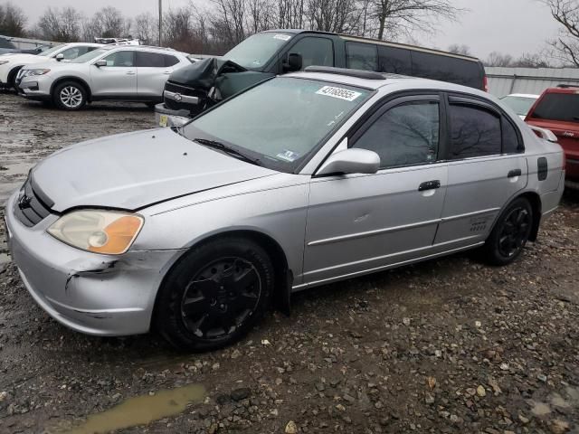 2001 Honda Civic EX