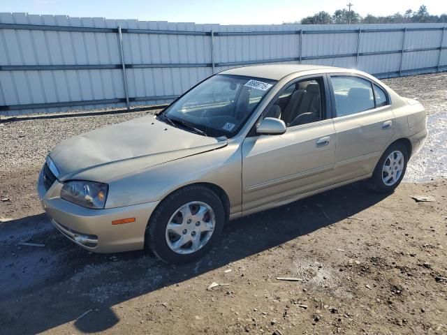 2006 Hyundai Elantra GLS