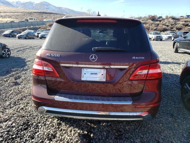 2014 Mercedes-Benz ML 550 4matic