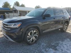 Carros con verificación Run & Drive a la venta en subasta: 2021 Volkswagen Atlas SEL Premium