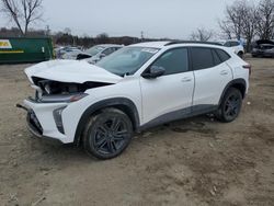 Chevrolet salvage cars for sale: 2024 Chevrolet Trax Active