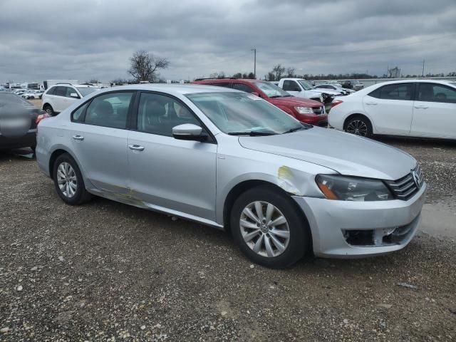 2014 Volkswagen Passat S