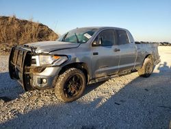 Toyota salvage cars for sale: 2017 Toyota Tundra Double Cab SR