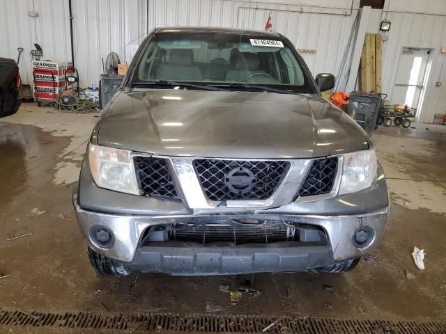 2008 Nissan Frontier Crew Cab LE