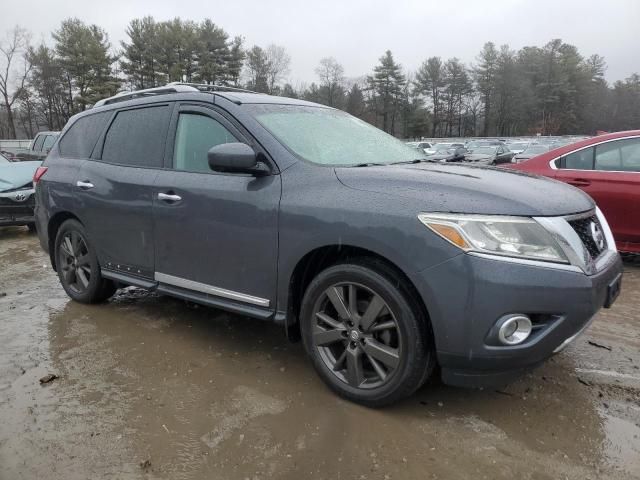 2014 Nissan Pathfinder S