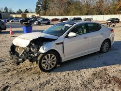 Salvage cars for sale at Knightdale, NC auction: 2015 KIA Optima EX