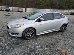 Vehiculos salvage en venta de Copart Gainesville, GA: 2015 Ford Focus SE