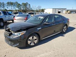 Salvage cars for sale at Harleyville, SC auction: 2017 KIA Optima Hybrid