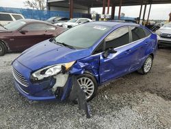 Salvage cars for sale at Riverview, FL auction: 2014 Ford Fiesta Titanium