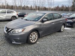 Nissan Vehiculos salvage en venta: 2016 Nissan Sentra S