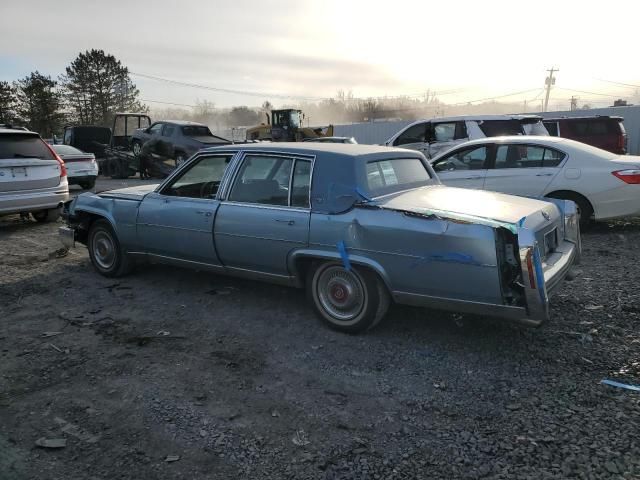 1981 Cadillac Fleetwood Brougham