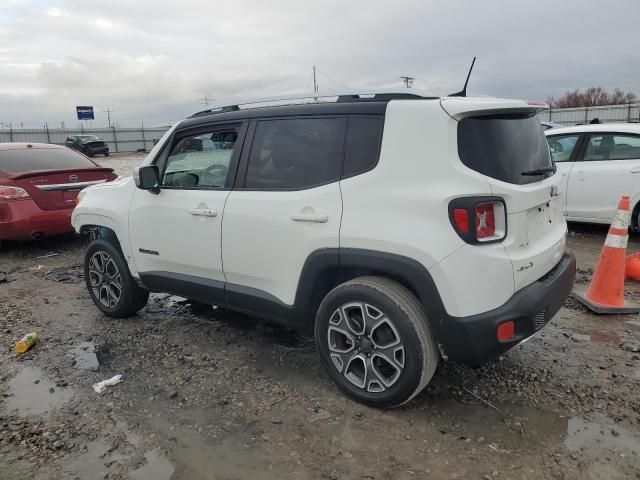 2018 Jeep Renegade Limited