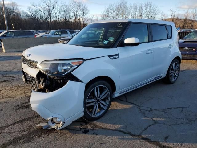 2016 KIA Soul +