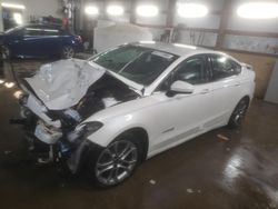 Ford salvage cars for sale: 2017 Ford Fusion SE Hybrid