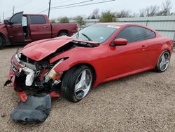 Infiniti Vehiculos salvage en venta: 2009 Infiniti G37 Base