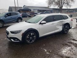 Buick salvage cars for sale: 2018 Buick Regal Tourx Essence