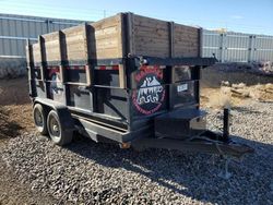 Salvage trucks for sale at Reno, NV auction: 2020 Fstr Trailer