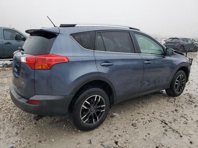 2013 Toyota Rav4 LE