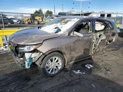 Salvage cars for sale at Denver, CO auction: 2019 Chevrolet Equinox LT