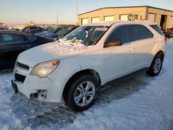 Salvage cars for sale from Copart Cahokia Heights, IL: 2013 Chevrolet Equinox LS