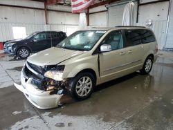 Salvage cars for sale at Albany, NY auction: 2012 Chrysler Town & Country Touring L