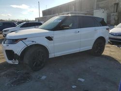 Salvage cars for sale at Fredericksburg, VA auction: 2020 Land Rover Range Rover Sport SVR