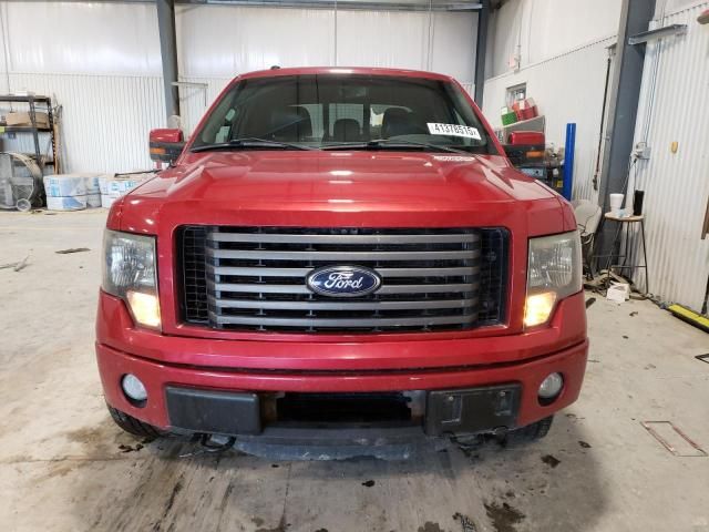 2012 Ford F150 Supercrew