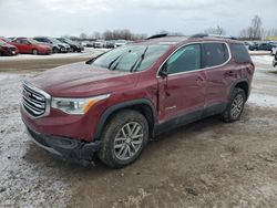 GMC Acadia salvage cars for sale: 2017 GMC Acadia SLE