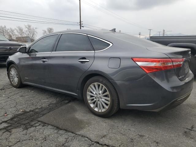 2015 Toyota Avalon Hybrid