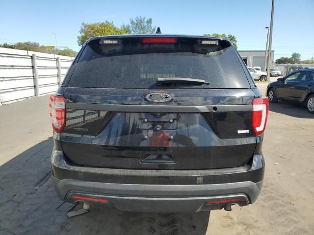 2016 Ford Explorer Police Interceptor