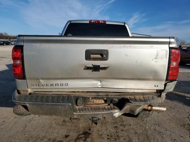 2017 Chevrolet Silverado C1500 LT