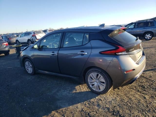 2020 Nissan Leaf S