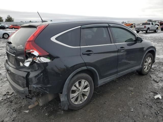 2012 Honda CR-V EXL