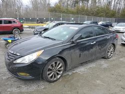 Hyundai salvage cars for sale: 2013 Hyundai Sonata SE