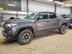 Toyota salvage cars for sale: 2019 Toyota Tacoma Double Cab