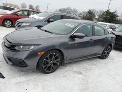 Salvage cars for sale at Moraine, OH auction: 2019 Honda Civic Sport