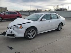 2015 Chevrolet Impala Limited LTZ en venta en Wilmer, TX