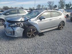 Salvage cars for sale at Riverview, FL auction: 2018 Subaru Impreza Sport