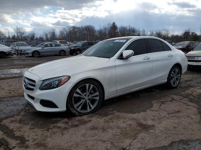 2016 Mercedes-Benz C 300 4matic